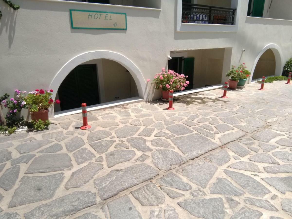 Hotel Anixis Resort Naxos City Ngoại thất bức ảnh